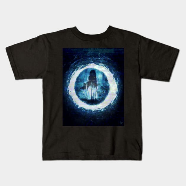 The ring Kids T-Shirt by RG Illustration